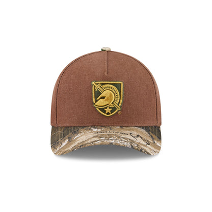 Army Black Knights Camo Twill 9FORTY M-Crown A-Frame Snapback Hat