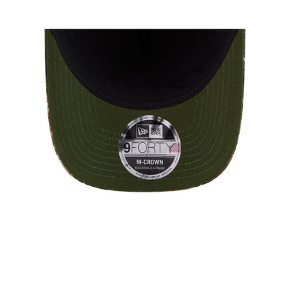 Army Black Knights Camo Twill 9FORTY M-Crown A-Frame Snapback Hat