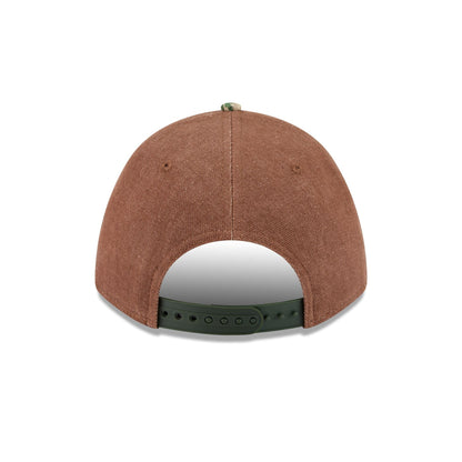 Alabama Crimson Tide Camo Twill 9FORTY M-Crown A-Frame Snapback Hat