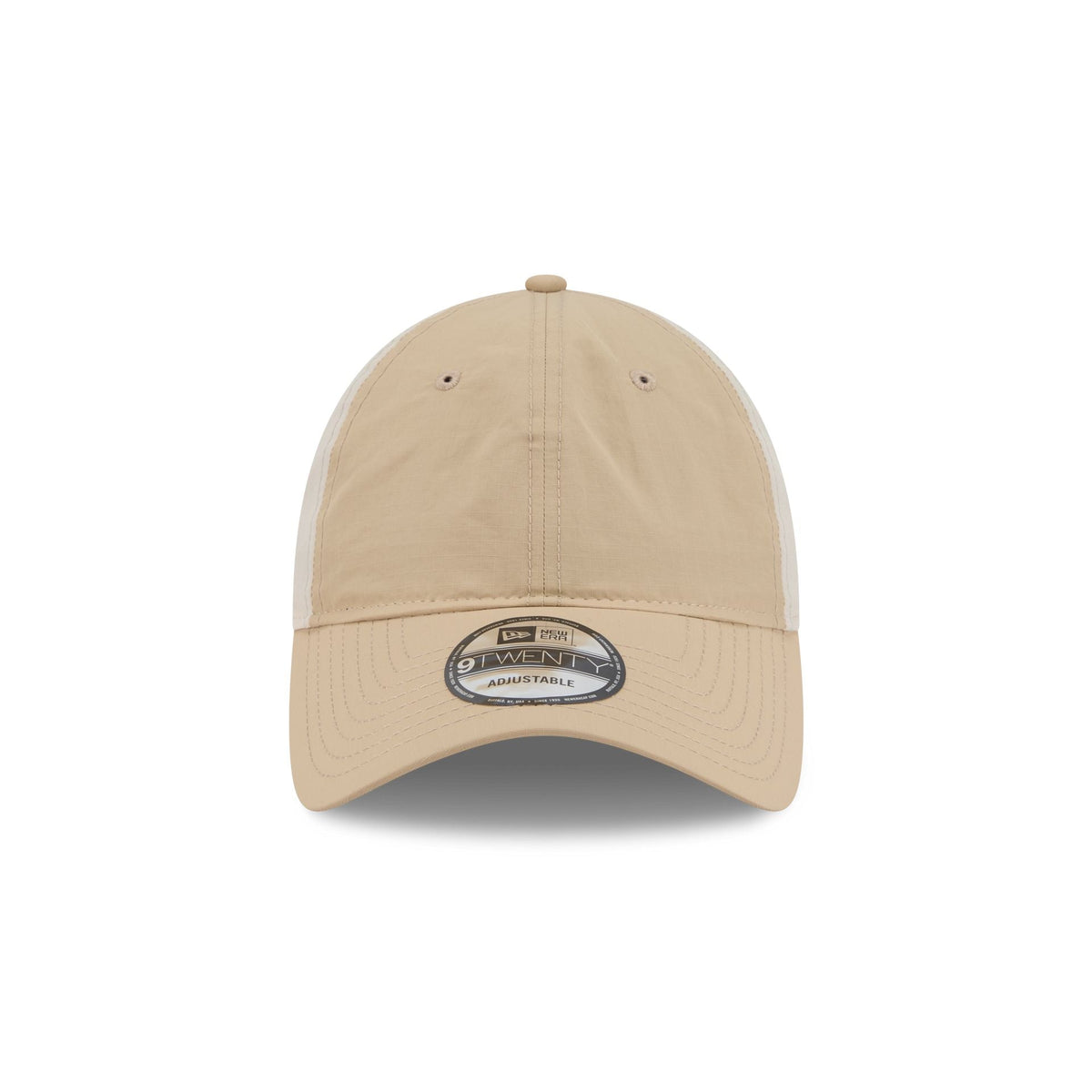 New Era Cap Beige Nylon 9TWENTY Adjustable Hat