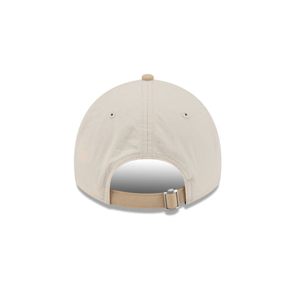 New Era Cap Beige Nylon 9TWENTY Adjustable Hat