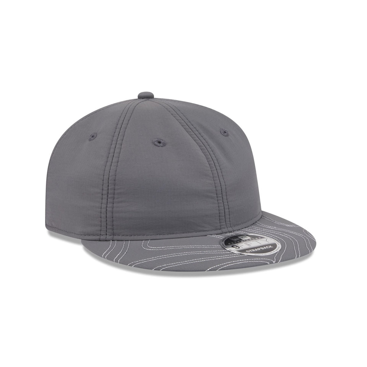 New Era Cap Graphite Cloud Nylon Retro Crown 9FIFTY Adjustable Hat