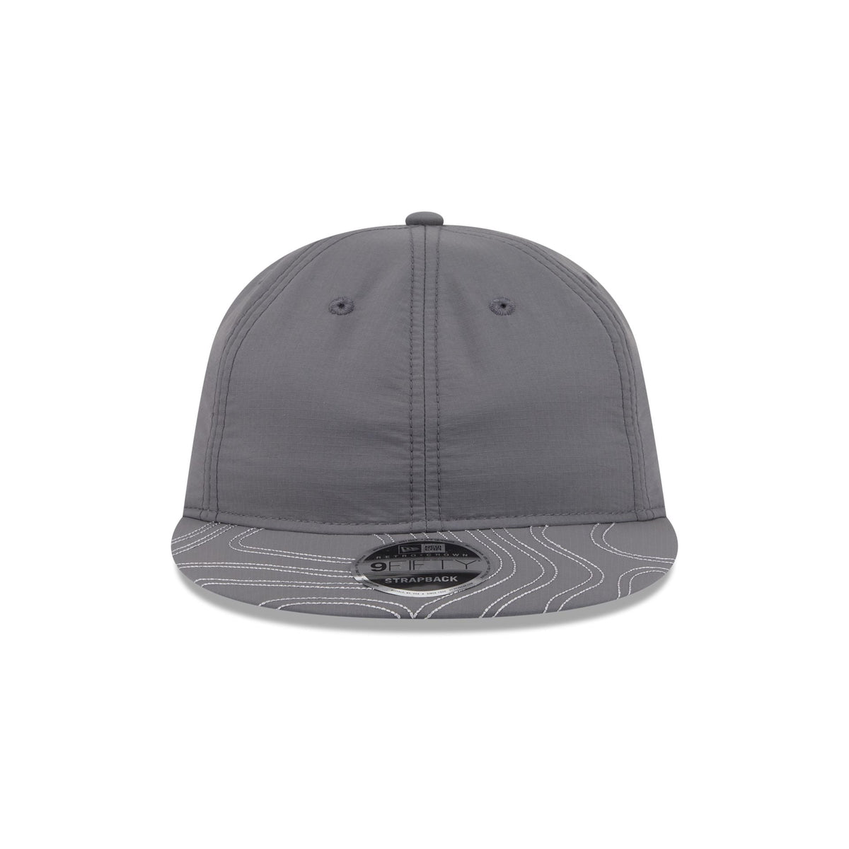 New Era Cap Graphite Cloud Nylon Retro Crown 9FIFTY Adjustable Hat