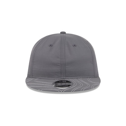 New Era Cap Graphite Cloud Nylon Retro Crown 9FIFTY Adjustable Hat
