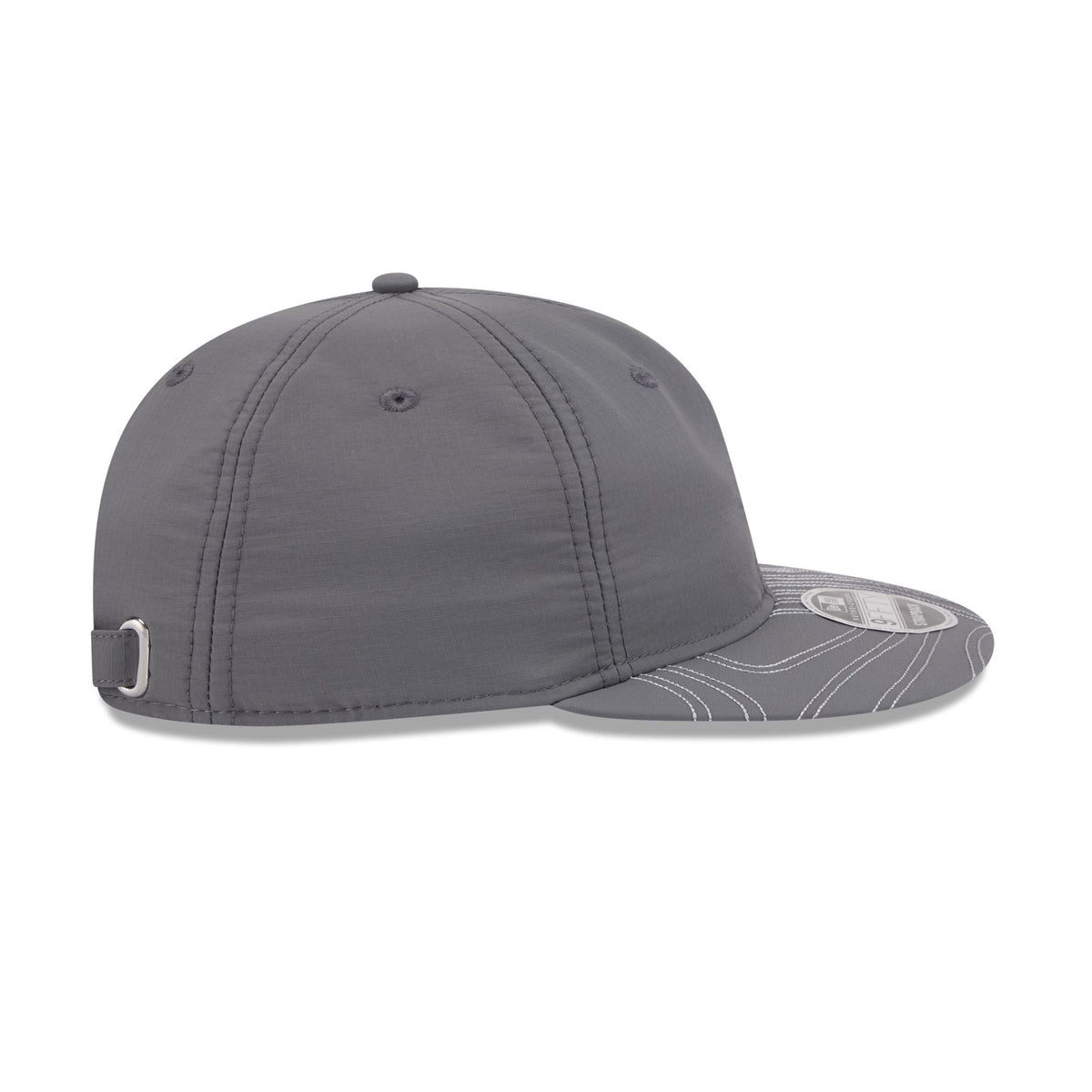 New Era Cap Graphite Cloud Nylon Retro Crown 9FIFTY Adjustable Hat