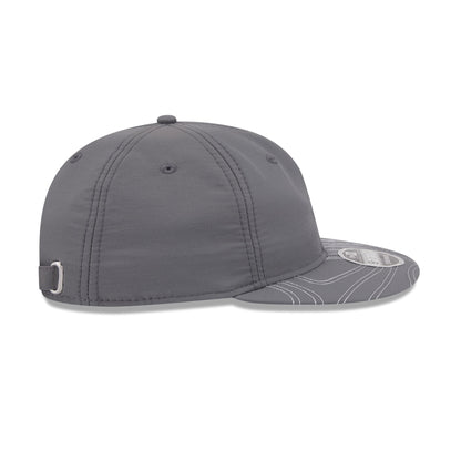 New Era Cap Graphite Cloud Nylon Retro Crown 9FIFTY Adjustable Hat
