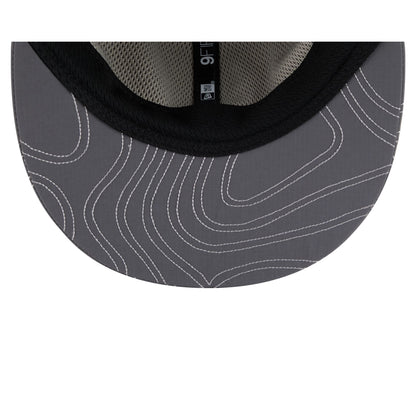 New Era Cap Graphite Cloud Nylon Retro Crown 9FIFTY Adjustable Hat
