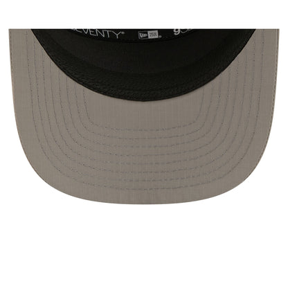 New Era Cap Gray Nylon Split Panel 9SEVENTY Trucker Hat