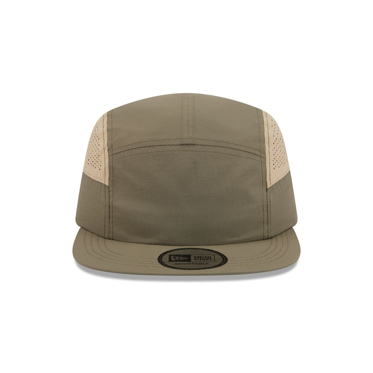 New Era Cap Olive Green Nylon Camper Adjustable Hat