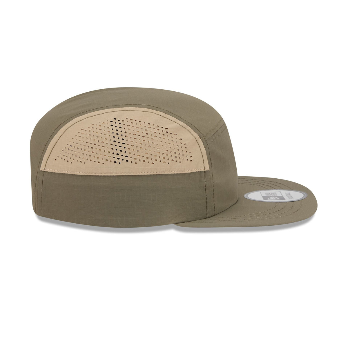 New Era Cap Olive Green Nylon Camper Adjustable Hat