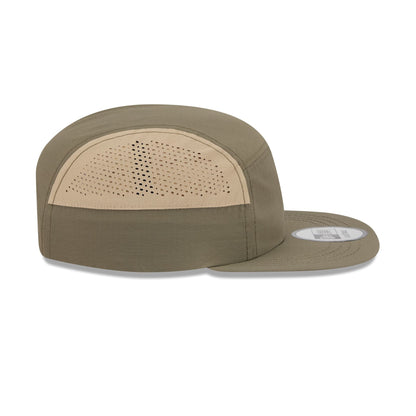 New Era Cap Olive Green Nylon Camper Adjustable Hat