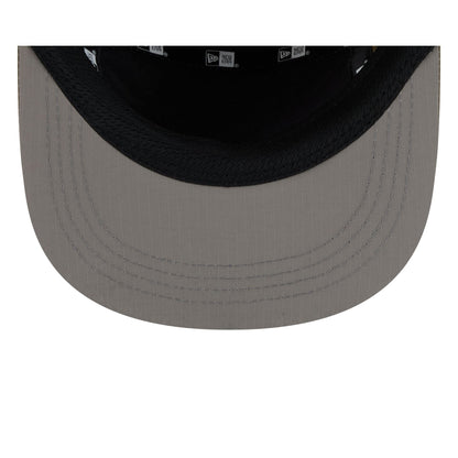 New Era Cap Olive Green Nylon Camper Adjustable Hat