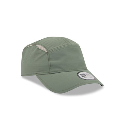 New Era Cap Green Nylon Runner Adjustable Hat