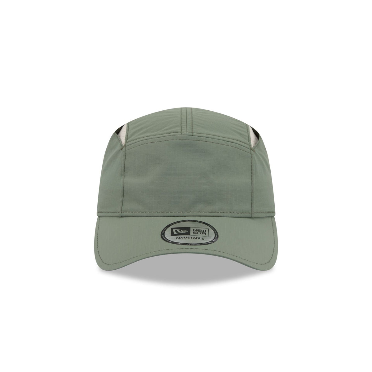 New Era Cap Green Nylon Runner Adjustable Hat
