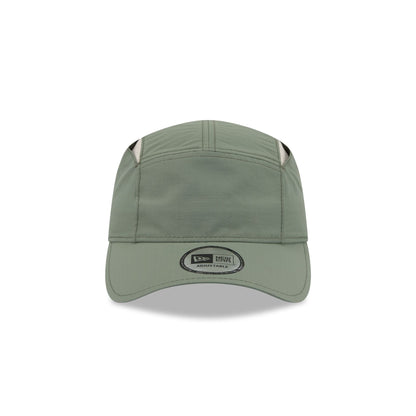 New Era Cap Green Nylon Runner Adjustable Hat
