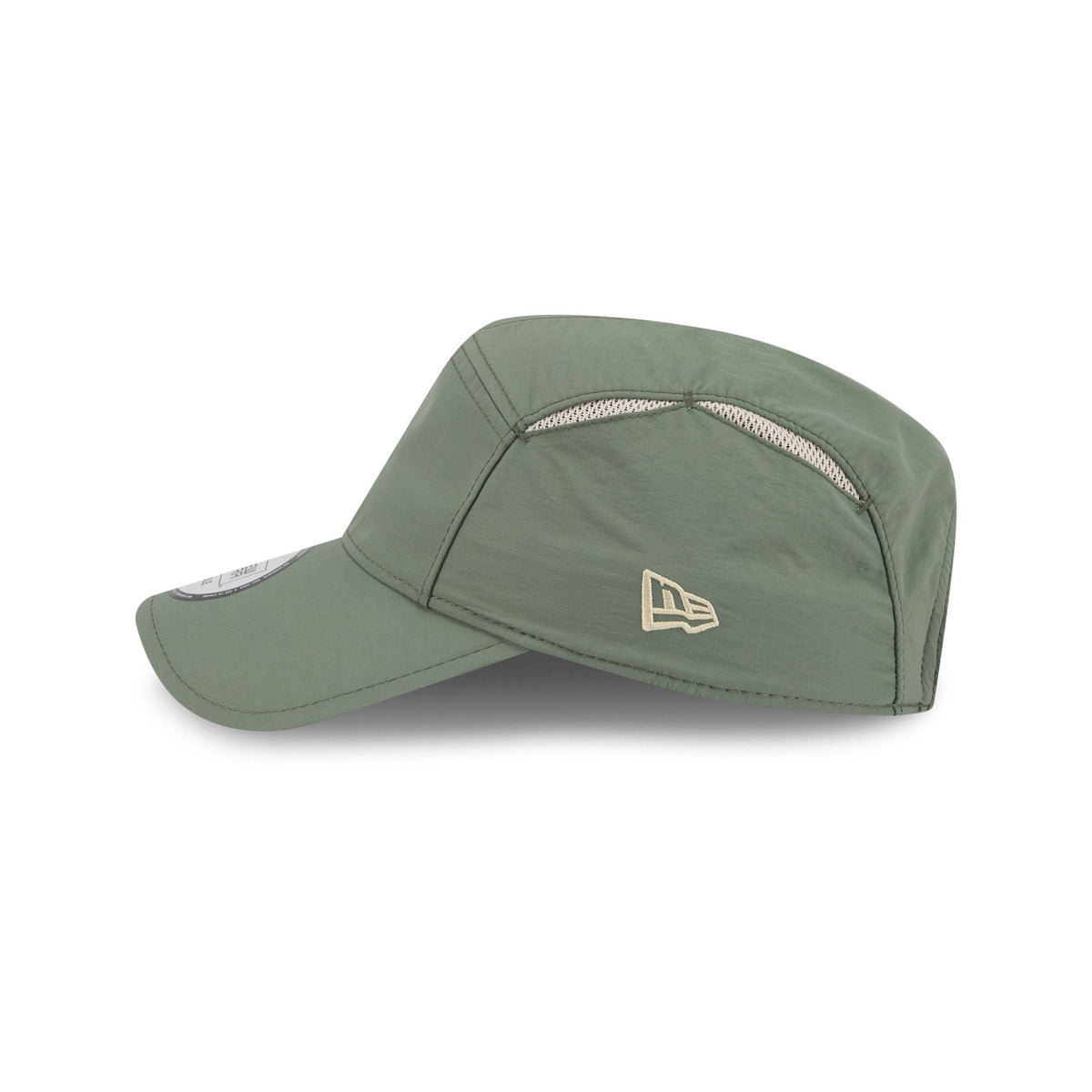 New Era Cap Green Nylon Runner Adjustable Hat