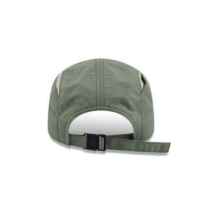 New Era Cap Green Nylon Runner Adjustable Hat