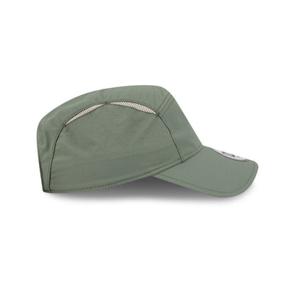 New Era Cap Green Nylon Runner Adjustable Hat