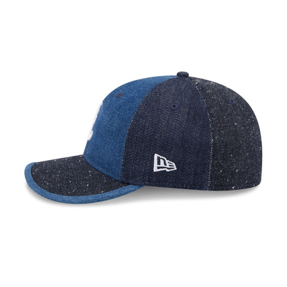 Atlanta Braves Multi-Panel Denim Retro Crown 59FIFTY Fitted Hat