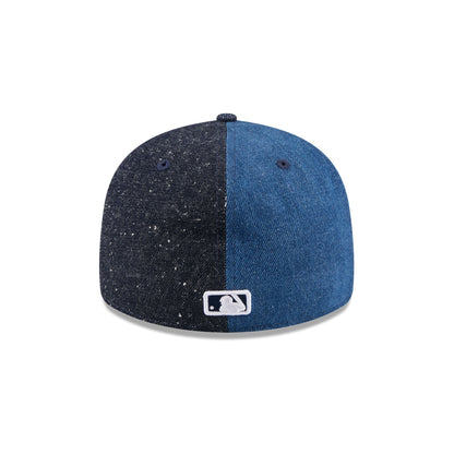 Chicago White Sox Multi-Panel Denim Retro Crown 59FIFTY Fitted Hat