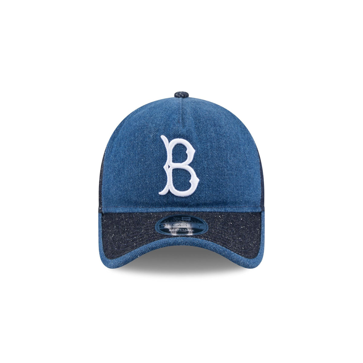 Brooklyn Dodgers Multi-Panel Denim 9FORTY A-Frame Unstructured Adjustable Hat