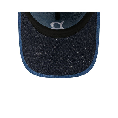 Brooklyn Dodgers Multi-Panel Denim 9FORTY A-Frame Unstructured Adjustable Hat