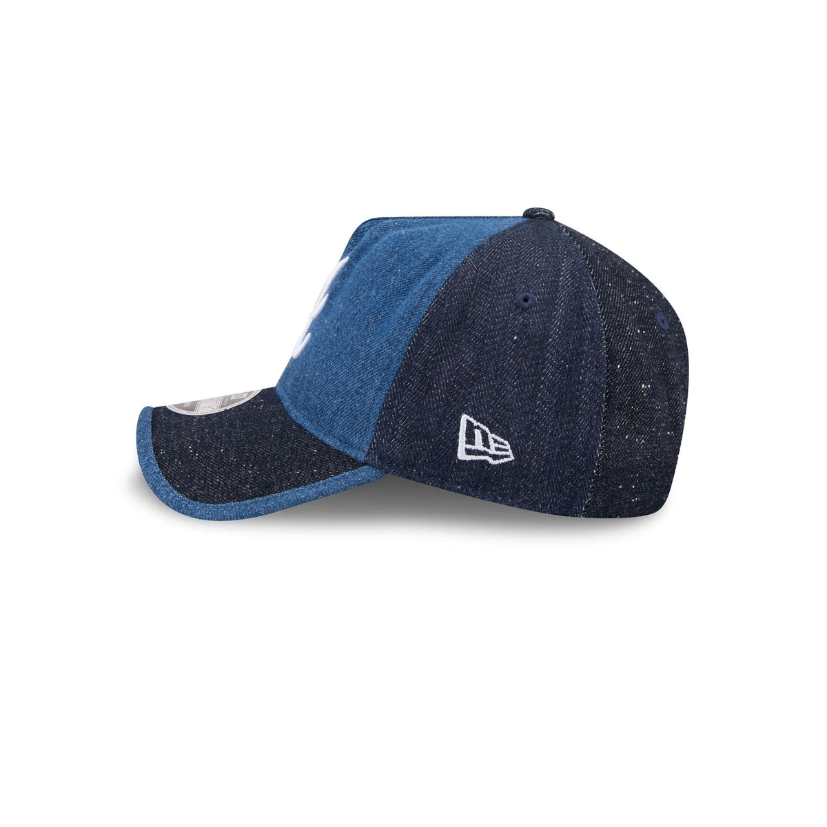 Atlanta Braves Multi-Panel Denim 9FORTY A-Frame Unstructured Adjustable Hat