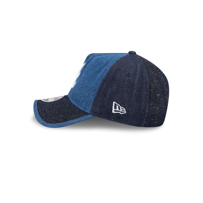 Atlanta Braves Multi-Panel Denim 9FORTY A-Frame Unstructured Adjustable Hat