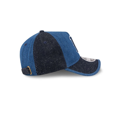 Boston Red Sox Multi-Panel Denim 9FORTY A-Frame Unstructured Adjustable Hat