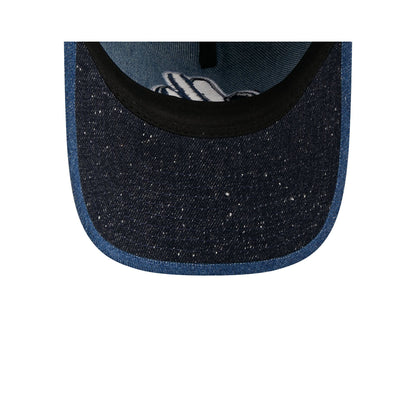 Montreal Expos Multi-Panel Denim 9FORTY A-Frame Unstructured Adjustable Hat