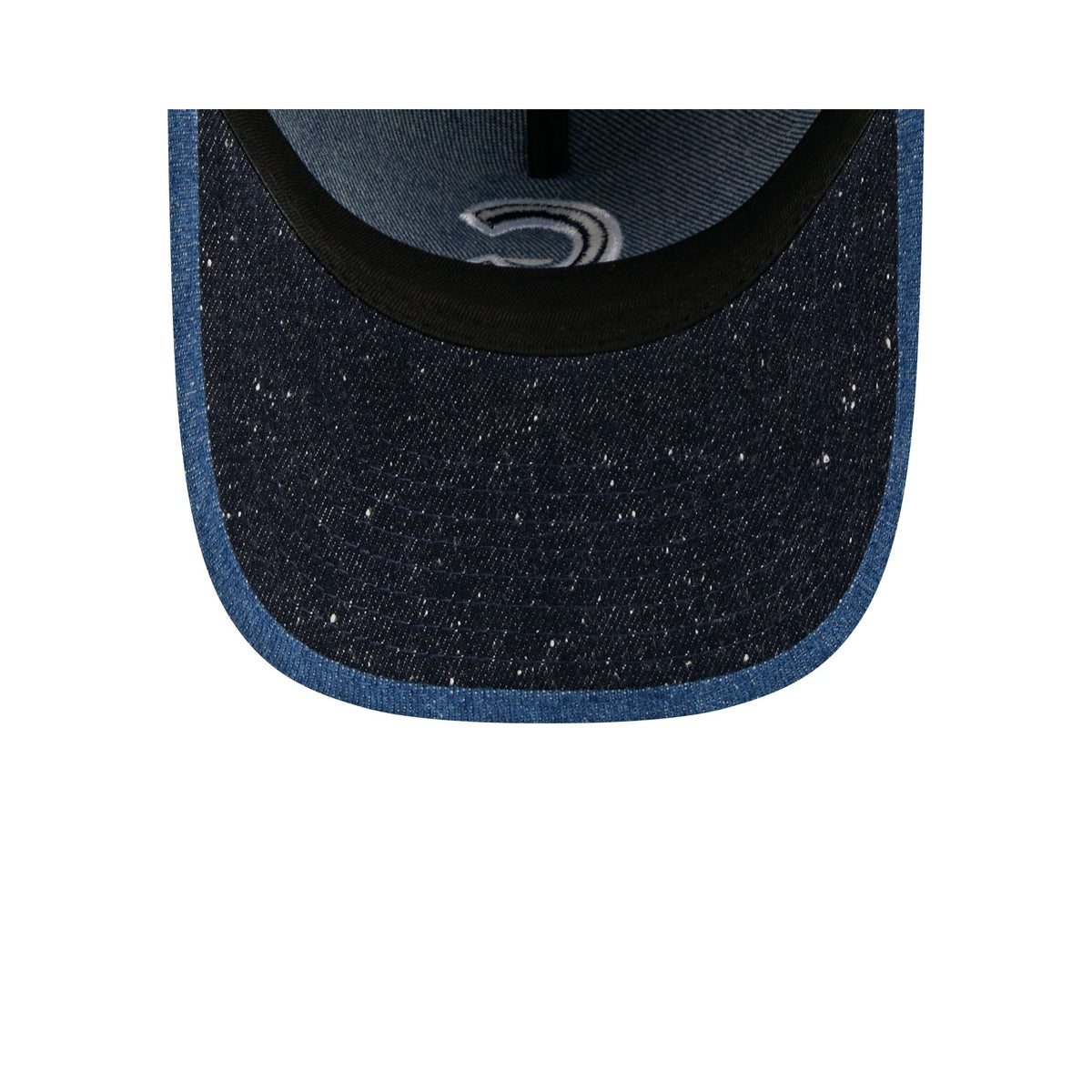 Chicago Cubs Multi-Panel Denim 9FORTY A-Frame Unstructured Adjustable Hat