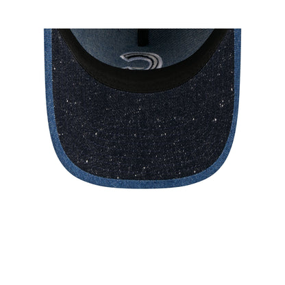 Chicago Cubs Multi-Panel Denim 9FORTY A-Frame Unstructured Adjustable Hat