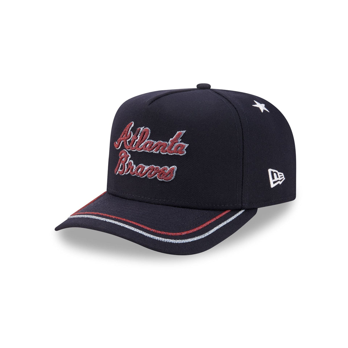 Atlanta Braves All-Star Game Navy 59FIFTY A-Frame Fitted Hat
