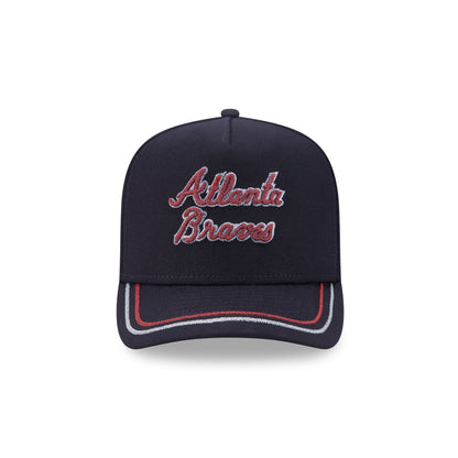 Atlanta Braves All-Star Game Navy 59FIFTY A-Frame Fitted Hat