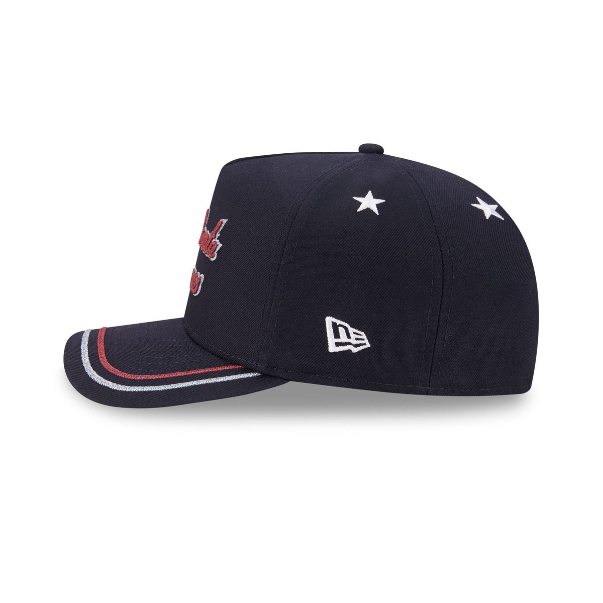 Atlanta Braves All-Star Game Navy 59FIFTY A-Frame Fitted Hat
