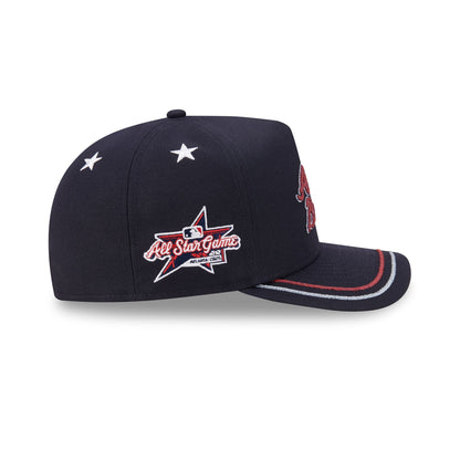 Atlanta Braves All-Star Game Navy 59FIFTY A-Frame Fitted Hat