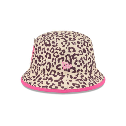 MTV Leopard Print Bucket Hat