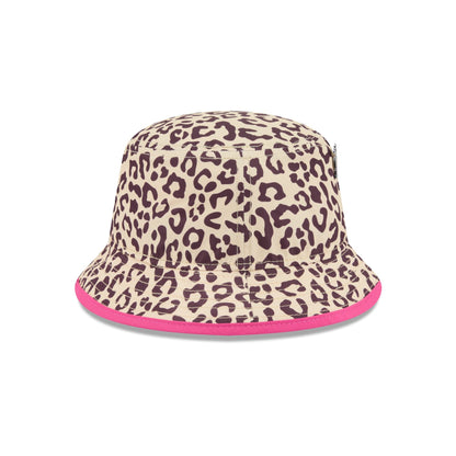 MTV Leopard Print Bucket Hat