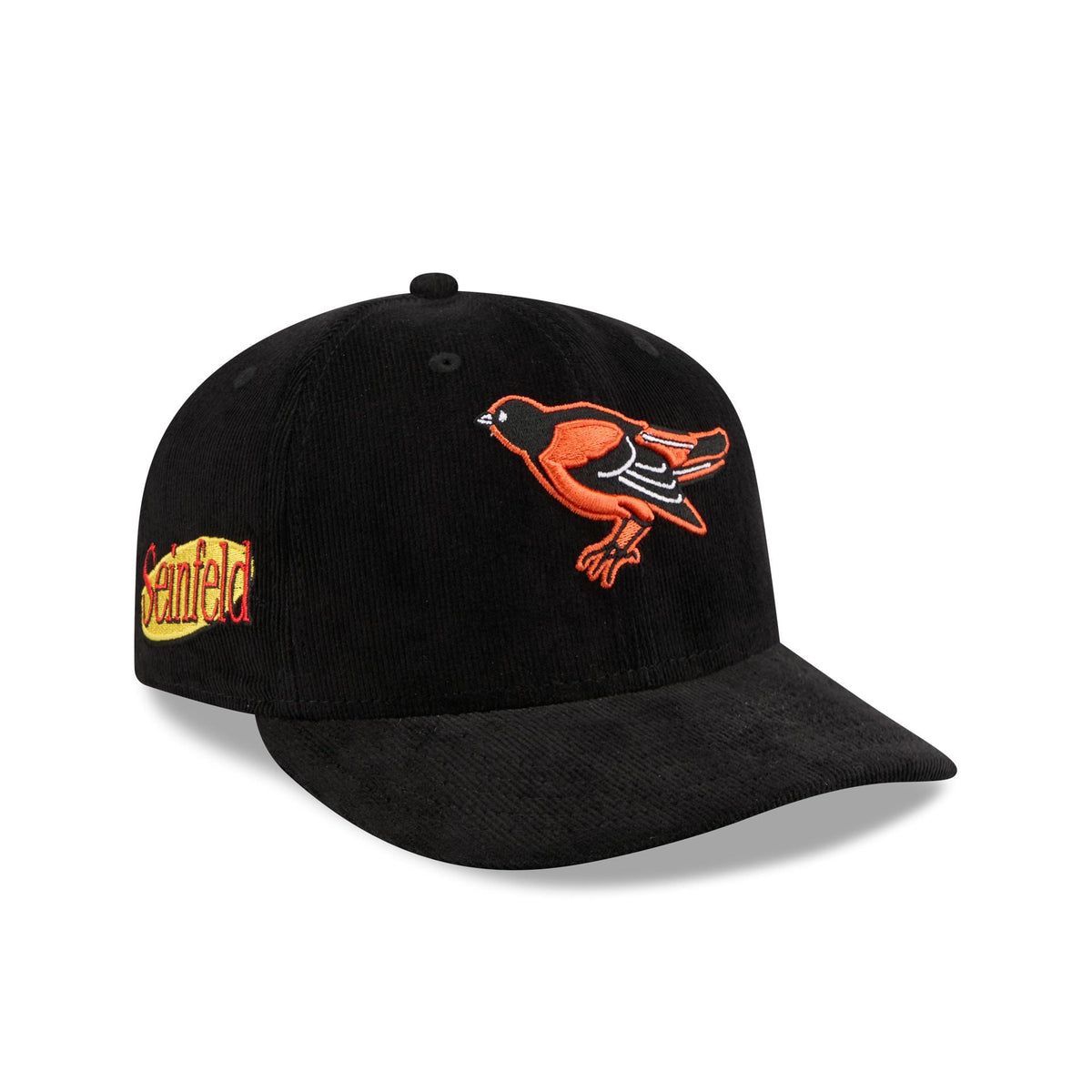 Baltimore Orioles Seinfeld Corduroy 59FIFTY Fitted Hat