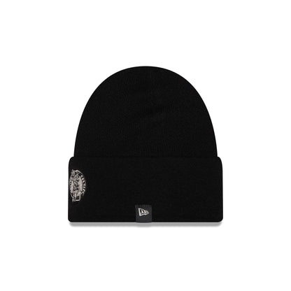 Boston Celtics Cashmere Black Cuffless Knit Beanie Hat