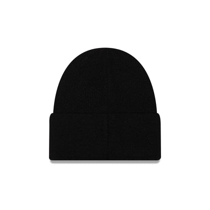 Boston Celtics Cashmere Black Cuffless Knit Beanie Hat