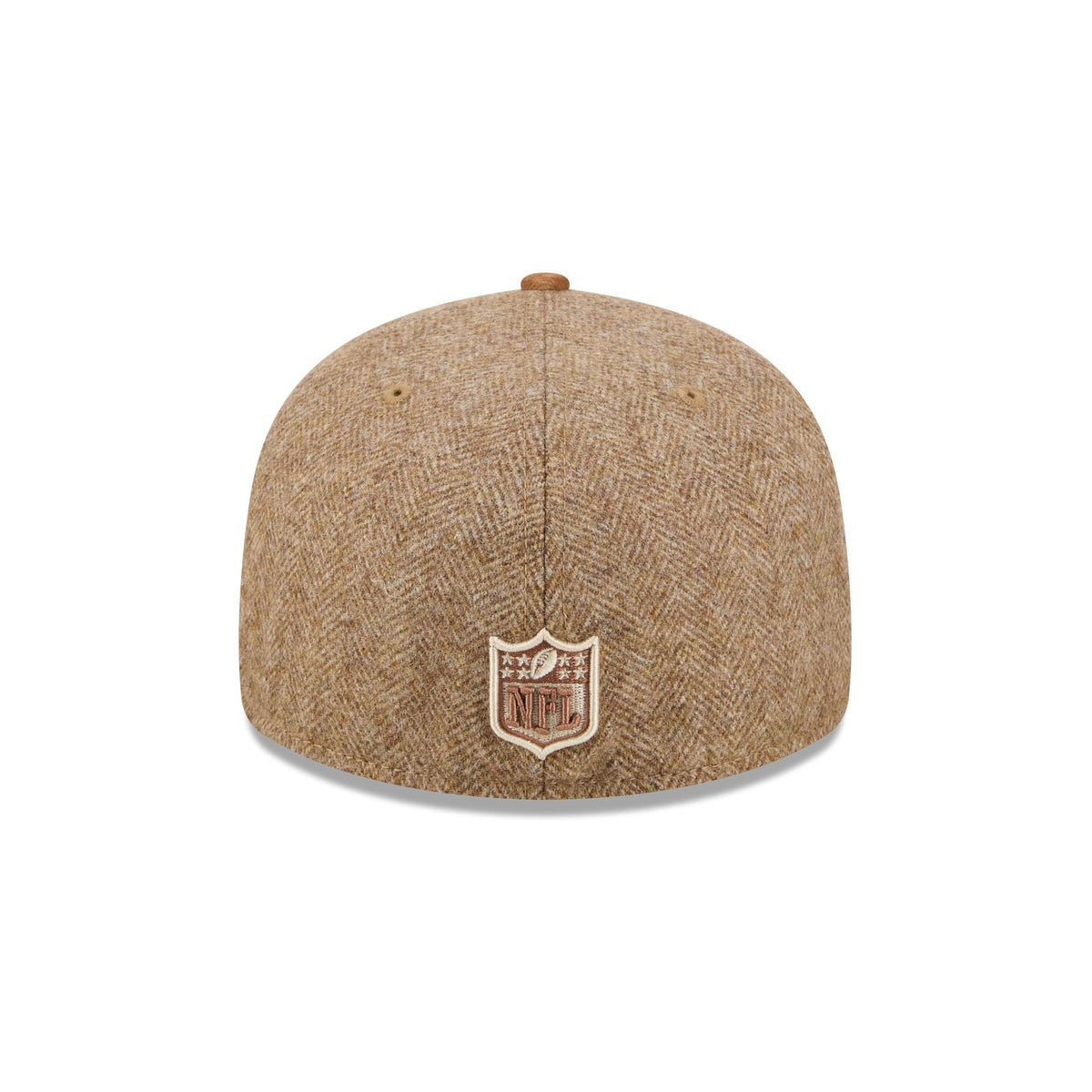 Buffalo Bills Moon Brisbane Moss Brown Visor 59FIFTY Fitted Hat