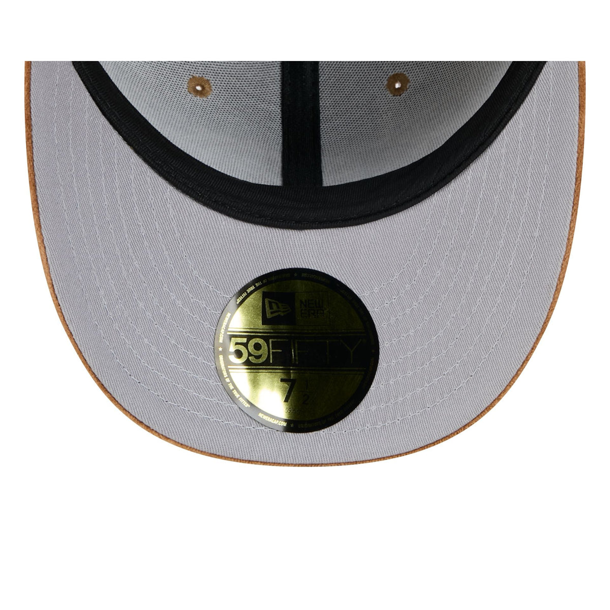 Buffalo Bills Moon Brisbane Moss Brown Visor 59FIFTY Fitted Hat