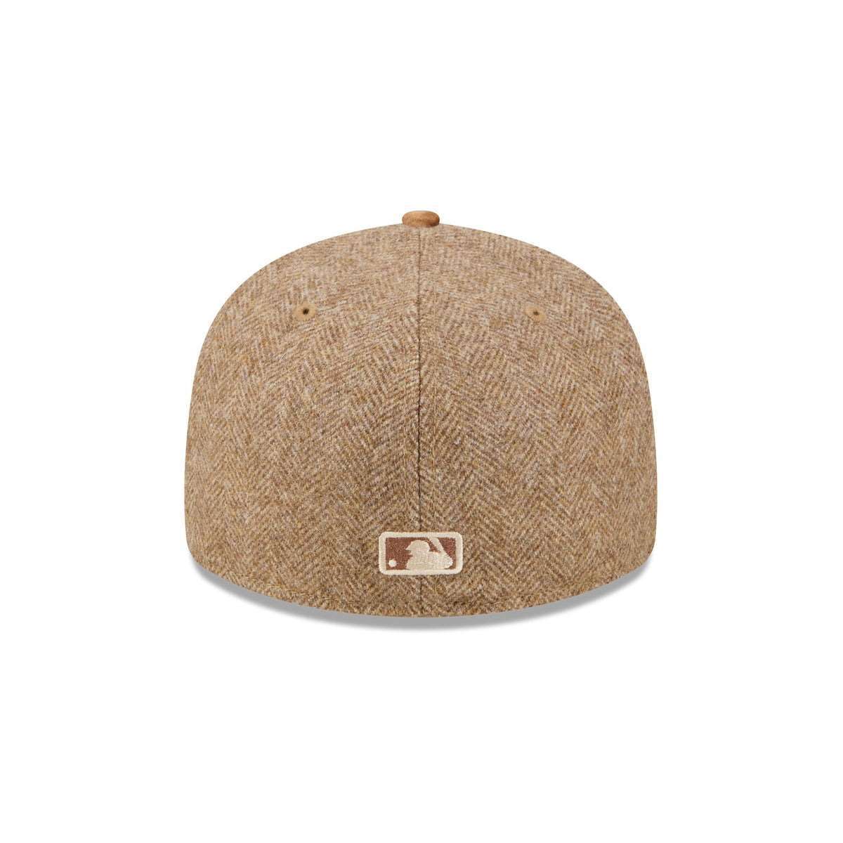 Arizona Diamondbacks Moon Brisbane Moss Brown Visor 59FIFTY Fitted Hat