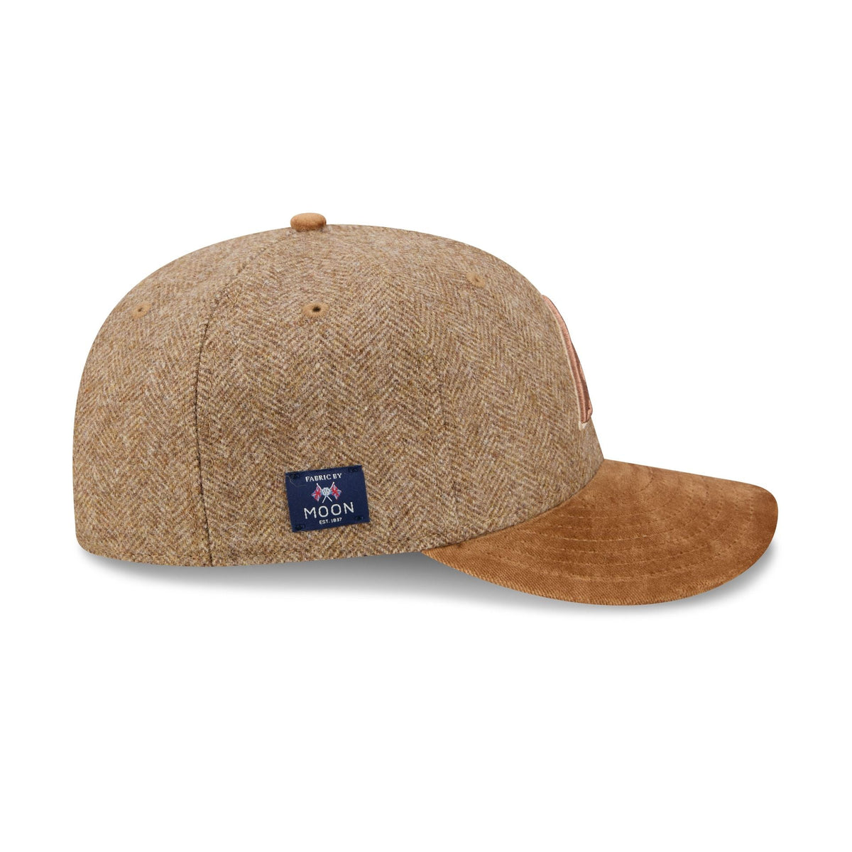 Arizona Diamondbacks Moon Brisbane Moss Brown Visor 59FIFTY Fitted Hat