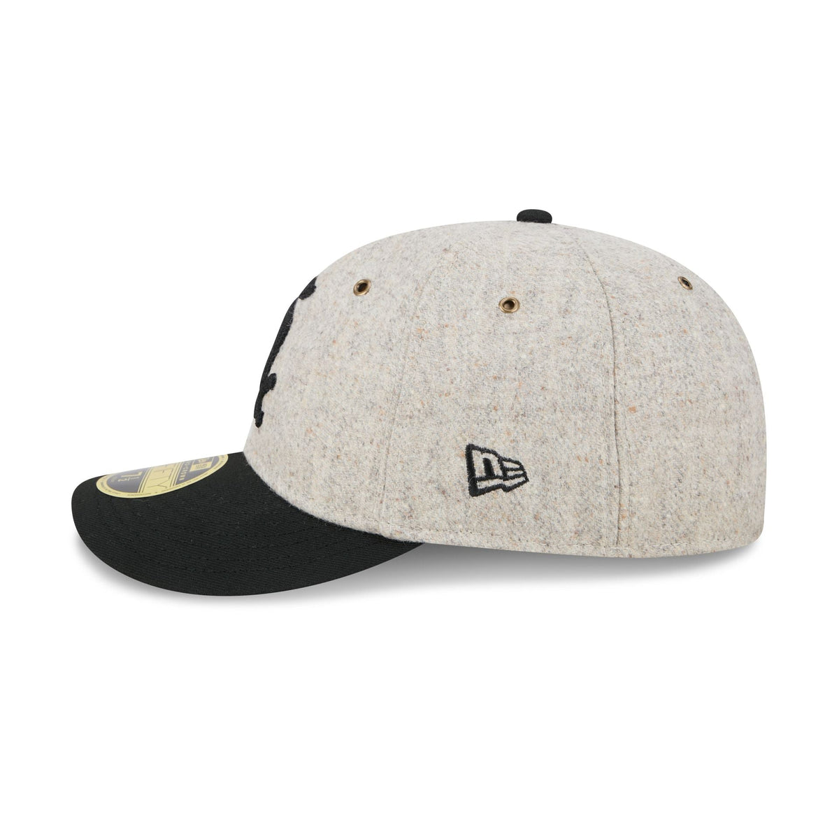 Chicago White Sox Moon Herringbone Retro Crown 59FIFTY Fitted Hat