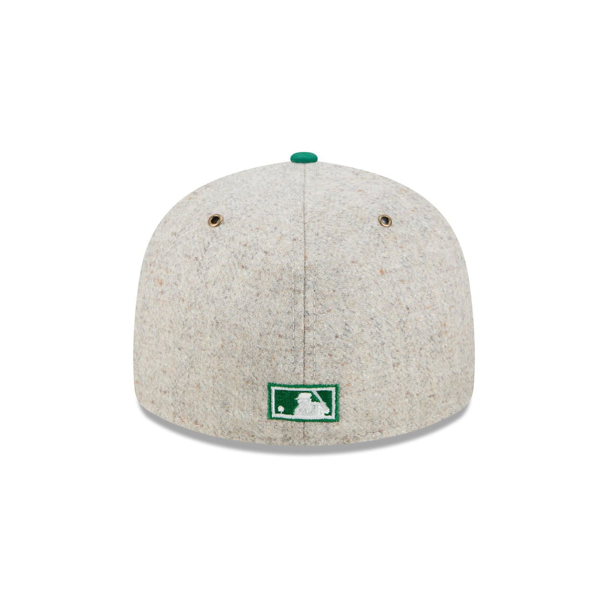 Athletics Moon Herringbone Retro Crown 59FIFTY Fitted Hat