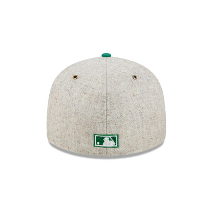 Athletics Moon Herringbone Retro Crown 59FIFTY Fitted Hat