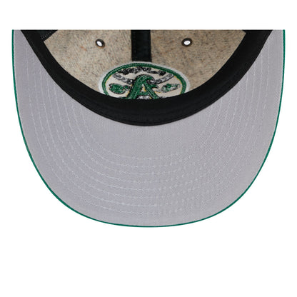 Athletics Moon Herringbone Retro Crown 59FIFTY Fitted Hat