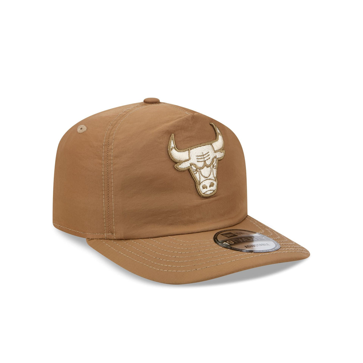 Chicago Bulls Nylon Brown 19TWENTY Adjustable Hat